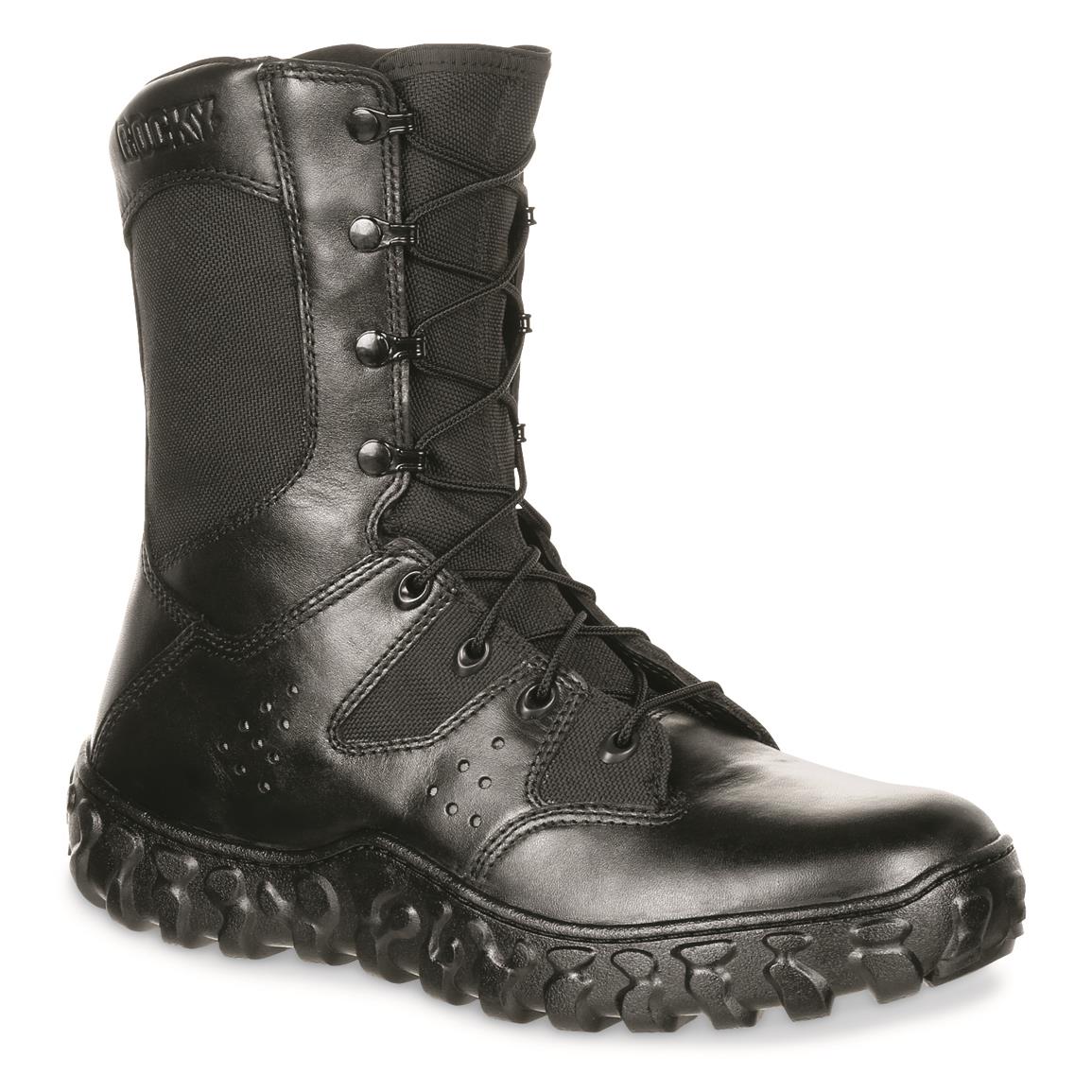 rocky military boots near me