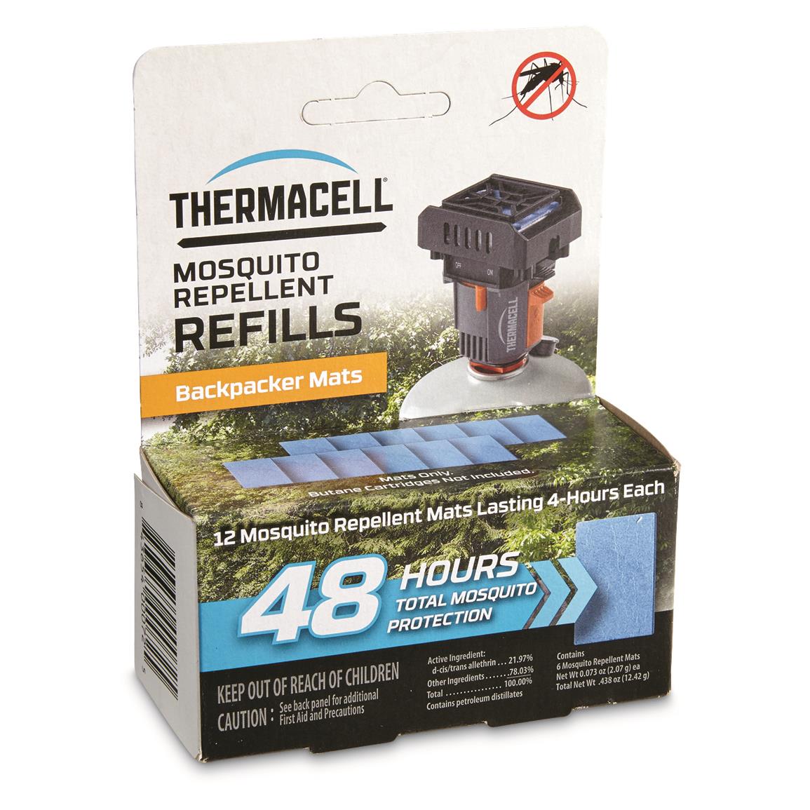 Thermacell® Backpacker Mosquito Repeller Mat Refills