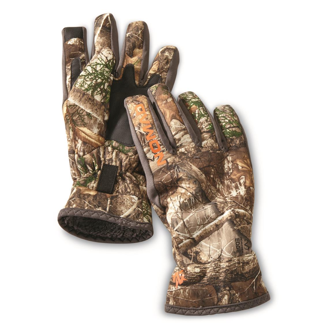 NOMAD Men's Harvester Hunting Gloves, Mossy Oak Break-Up® COUNTRY™