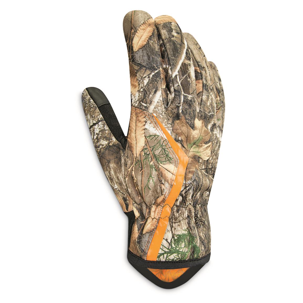 Wind- and water- resistant exterior, Realtree EDGE™
