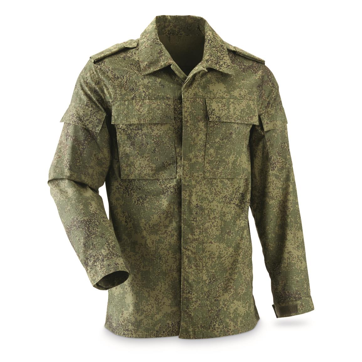 Russian Military Surplus BDU Shirt, New 705875, Military & Tactical