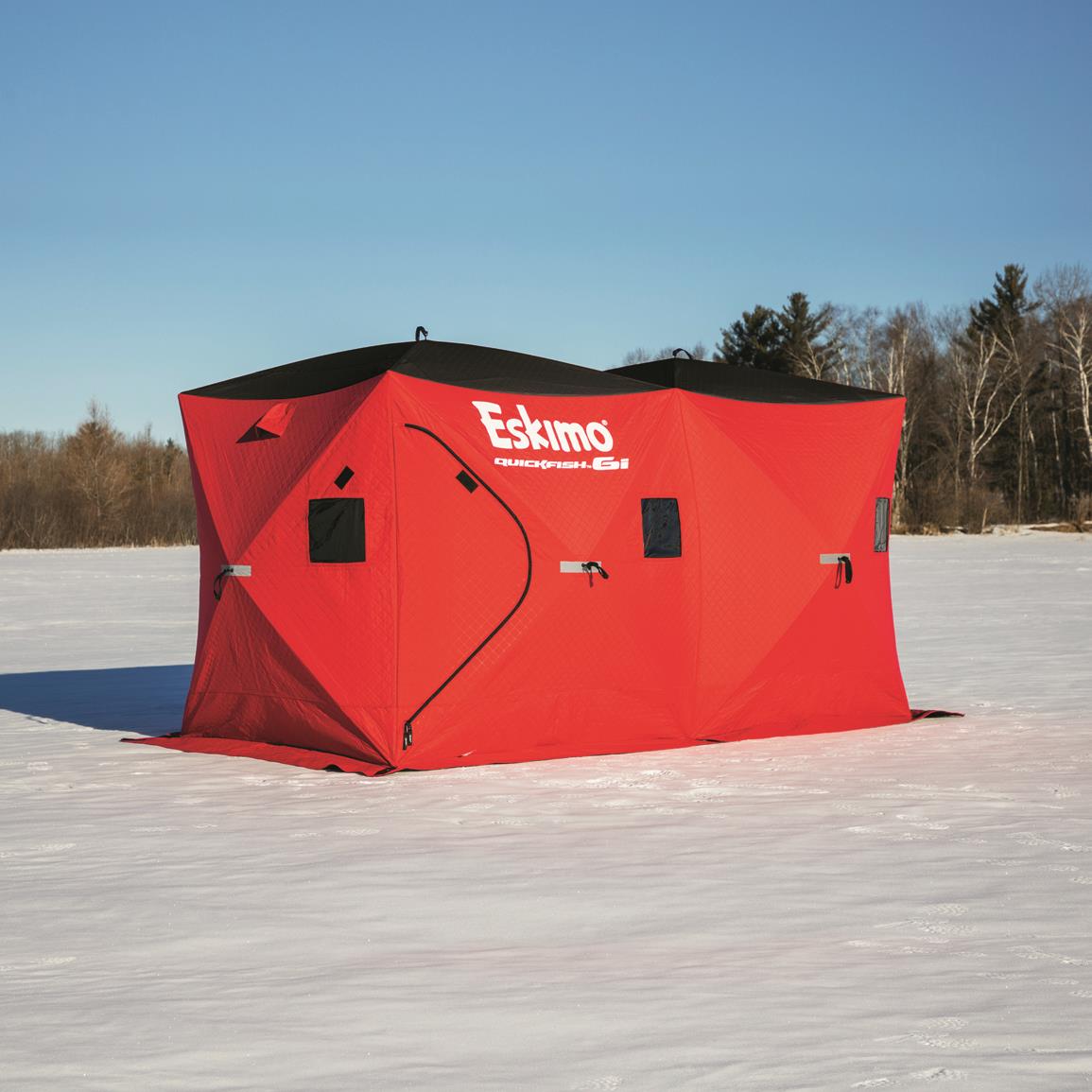 Eskimo QuickFish 6i Insulated Ice Fishing Shelter, 6