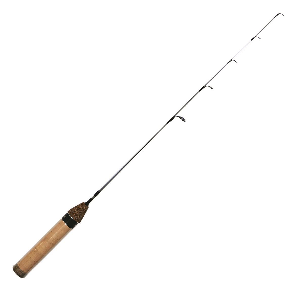 Eagle Claw Wright & McGill Ti-Core Ice Fishing Spinning Rod, 20" or 24"