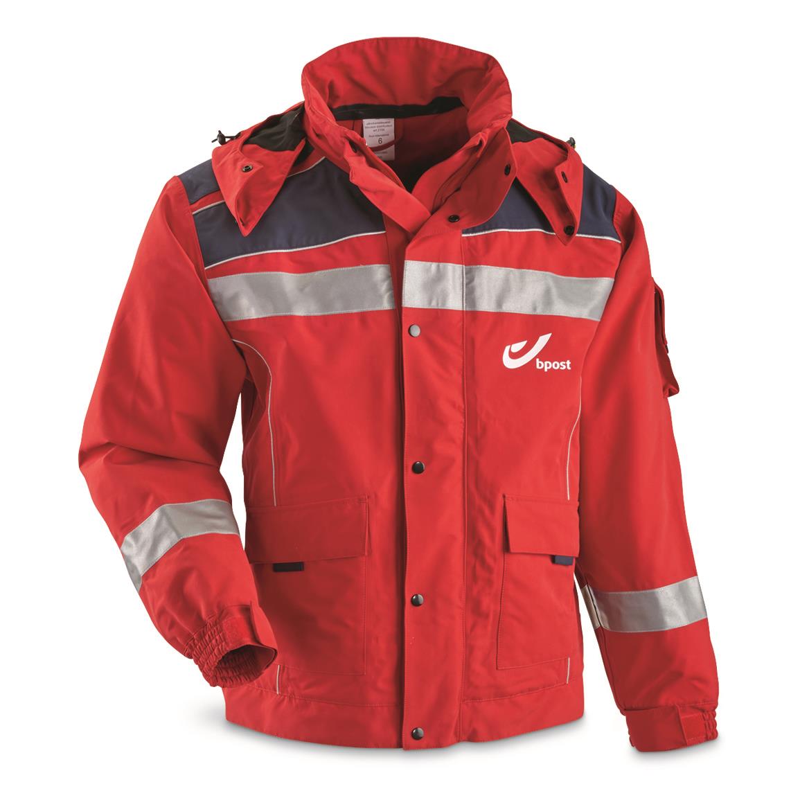 Air Force military rain jacket outdoor athletics safety reflective M-XShort U.S 
