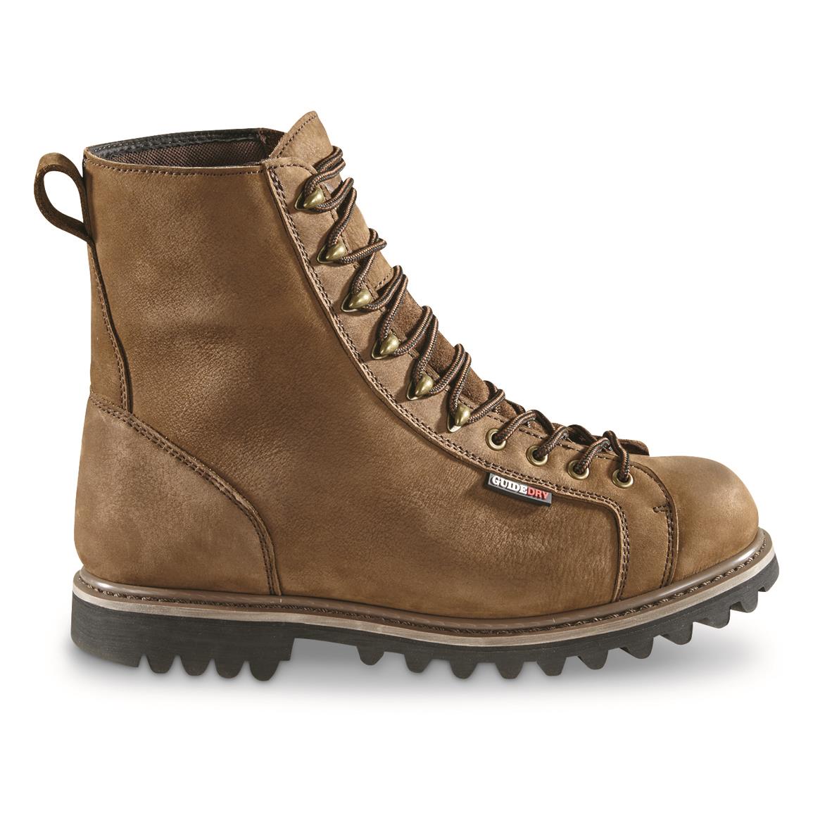 guide gear lace to toe boots