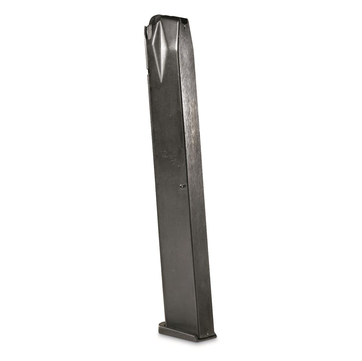 ProMag SIG SAUER P226 Magazine, 9mm, 32 Rounds, Blued Steel
