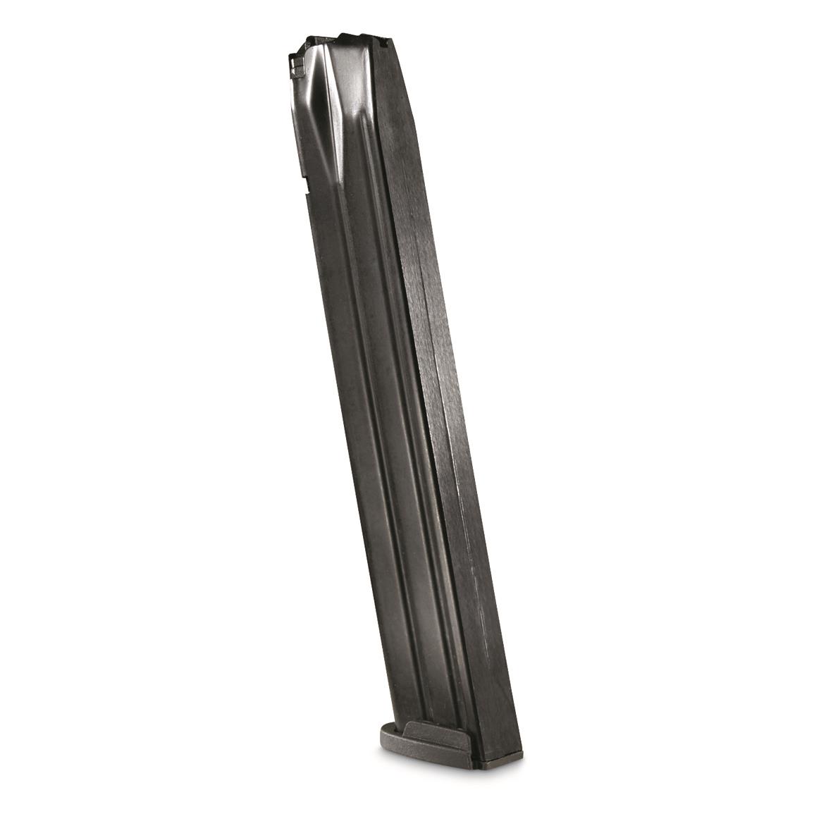 ProMag SIG SAUER P320 Magazine, 9mm, 32 Rounds, Blued Steel
