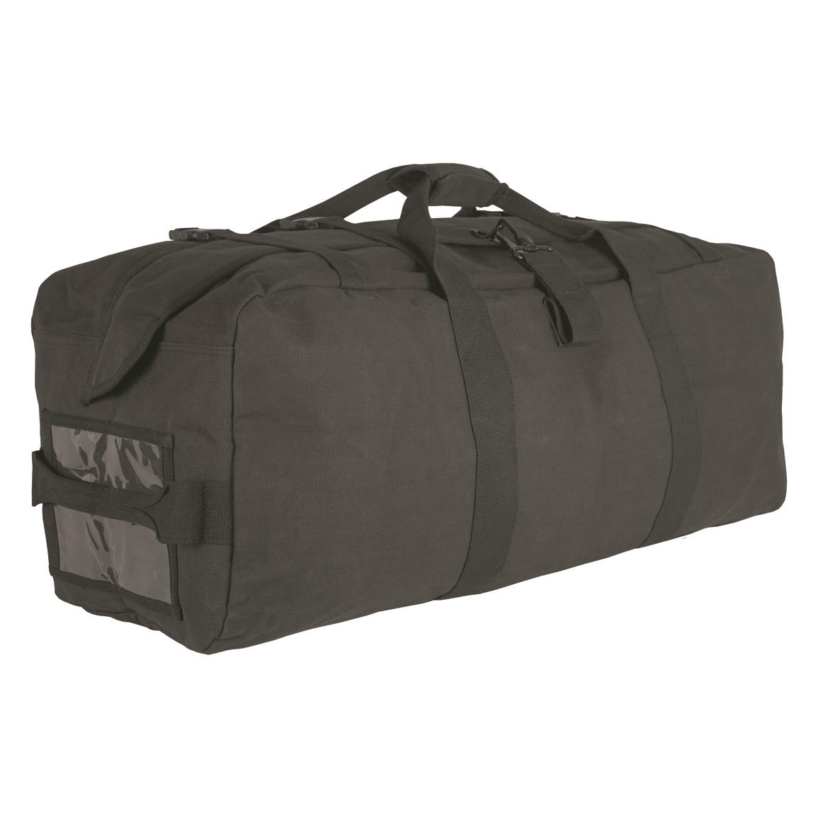 Used Dutch Military Surplus Large Duffel Bag, Olive Drab - 216919 ...