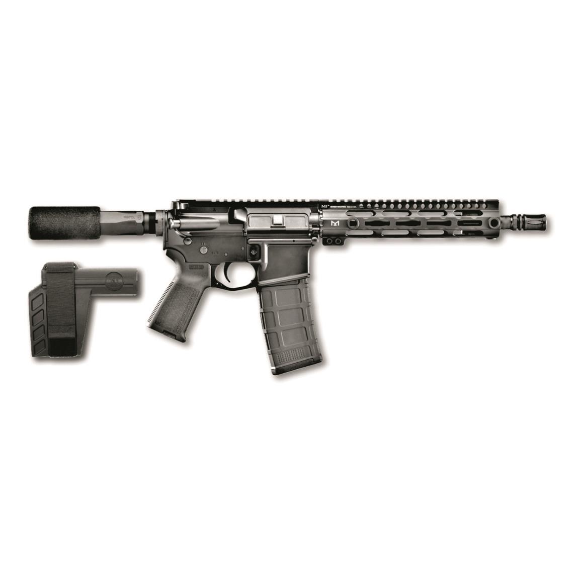 FN America FN-15 Pistol, Semi-Automatic, 5.56 NATO/.223 Rem., 10.5" Barrel, 30+1 Rounds