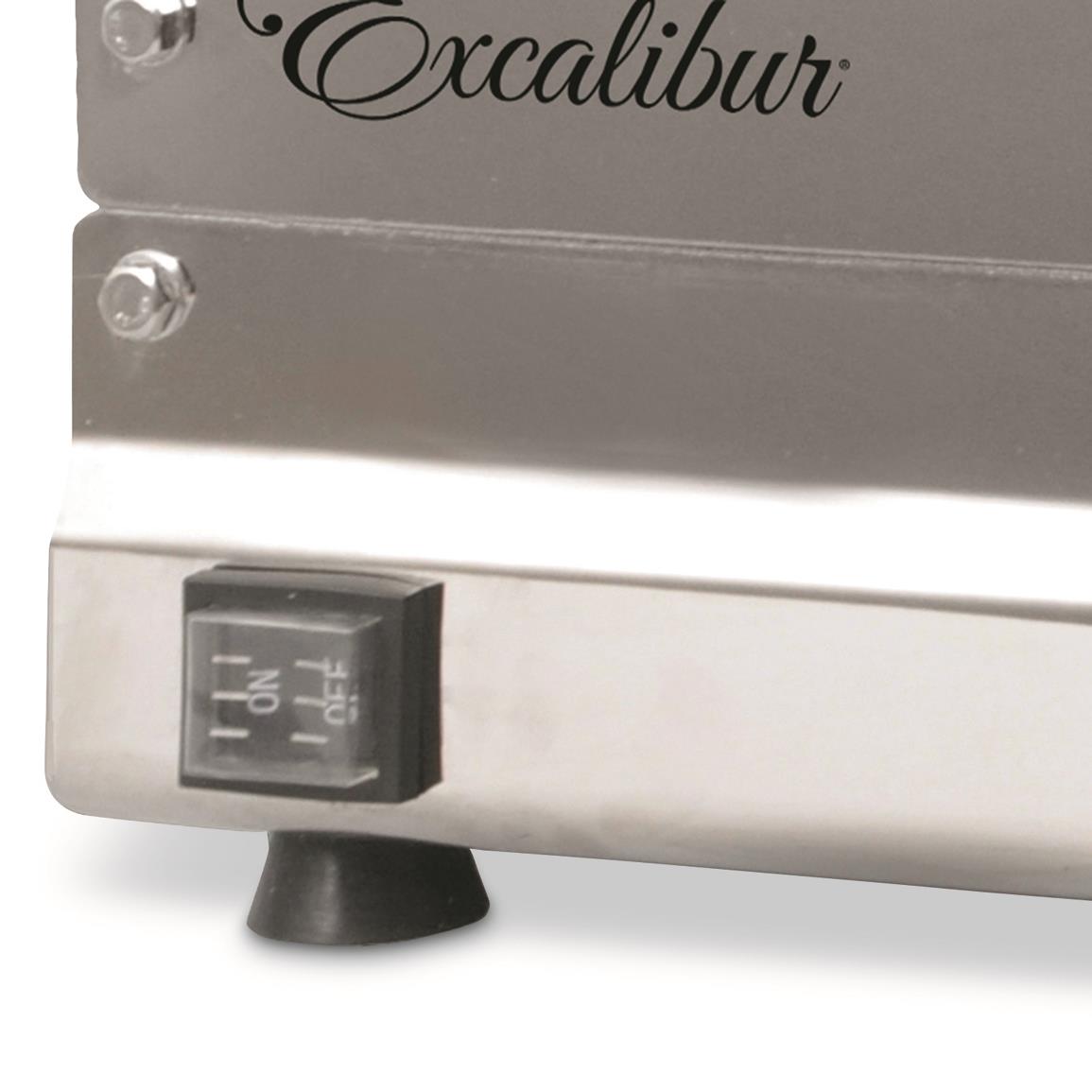 Excalibur 32 Meat Grinder, 1.5 hp 706531, Game & Meat Grinders at