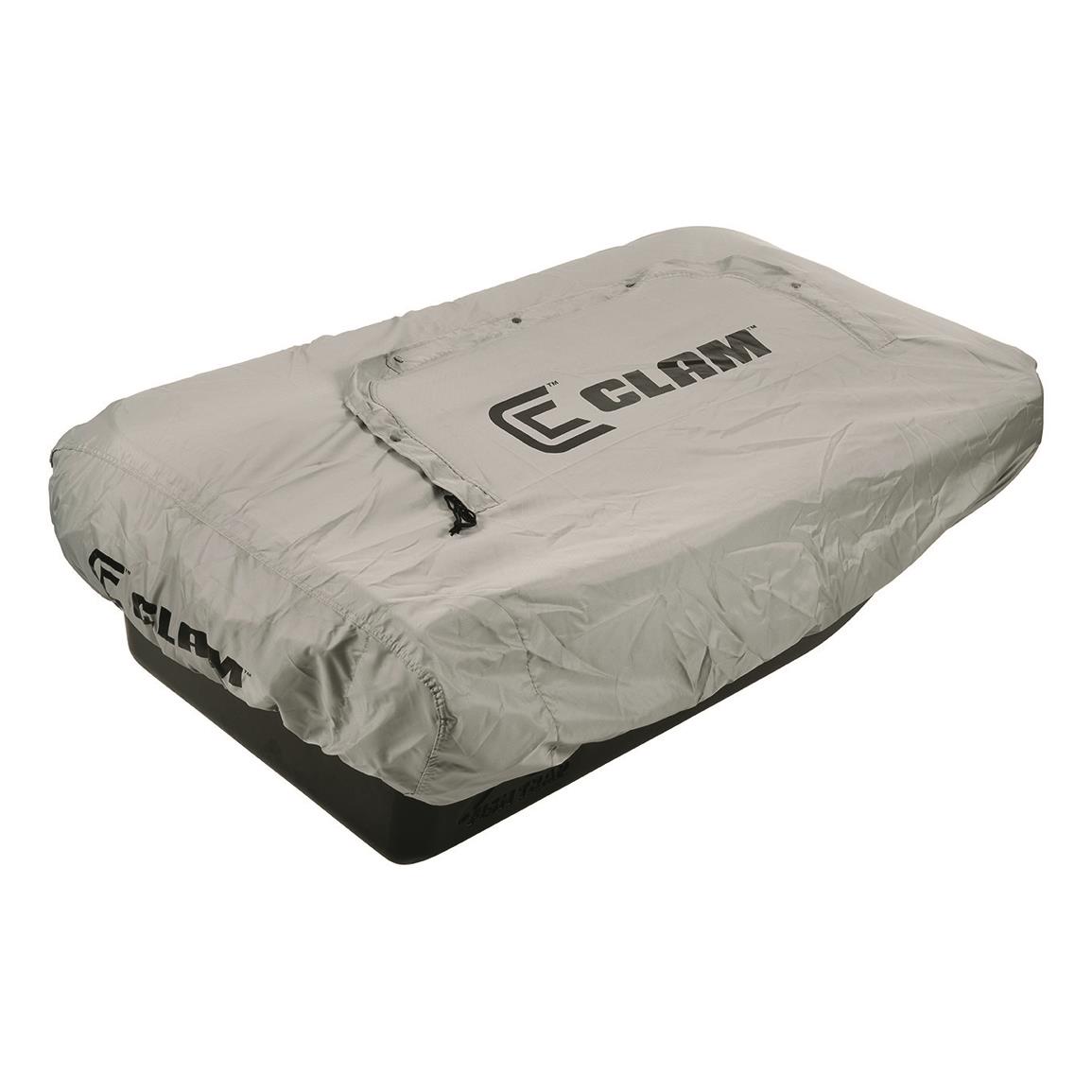 Clam Travel Shelter Cover for Voyager, Adventure, Tundra, Thermal X, Portage, and Large Nordic