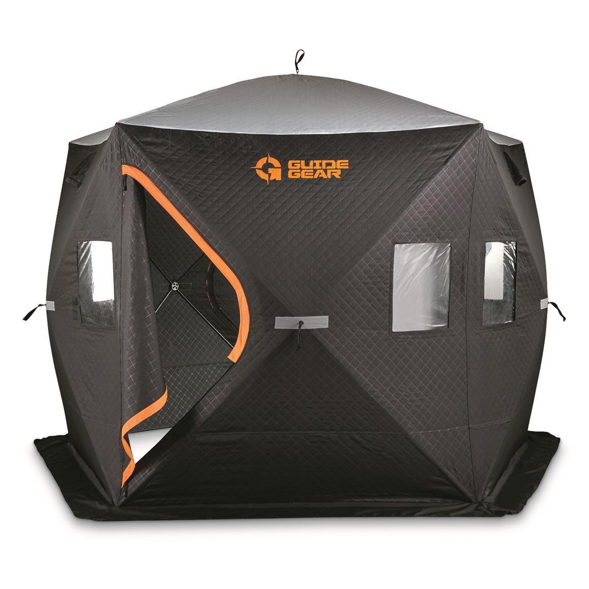 Guide Gear® 5Hub Fully Insulated Ice Fishing Shelter