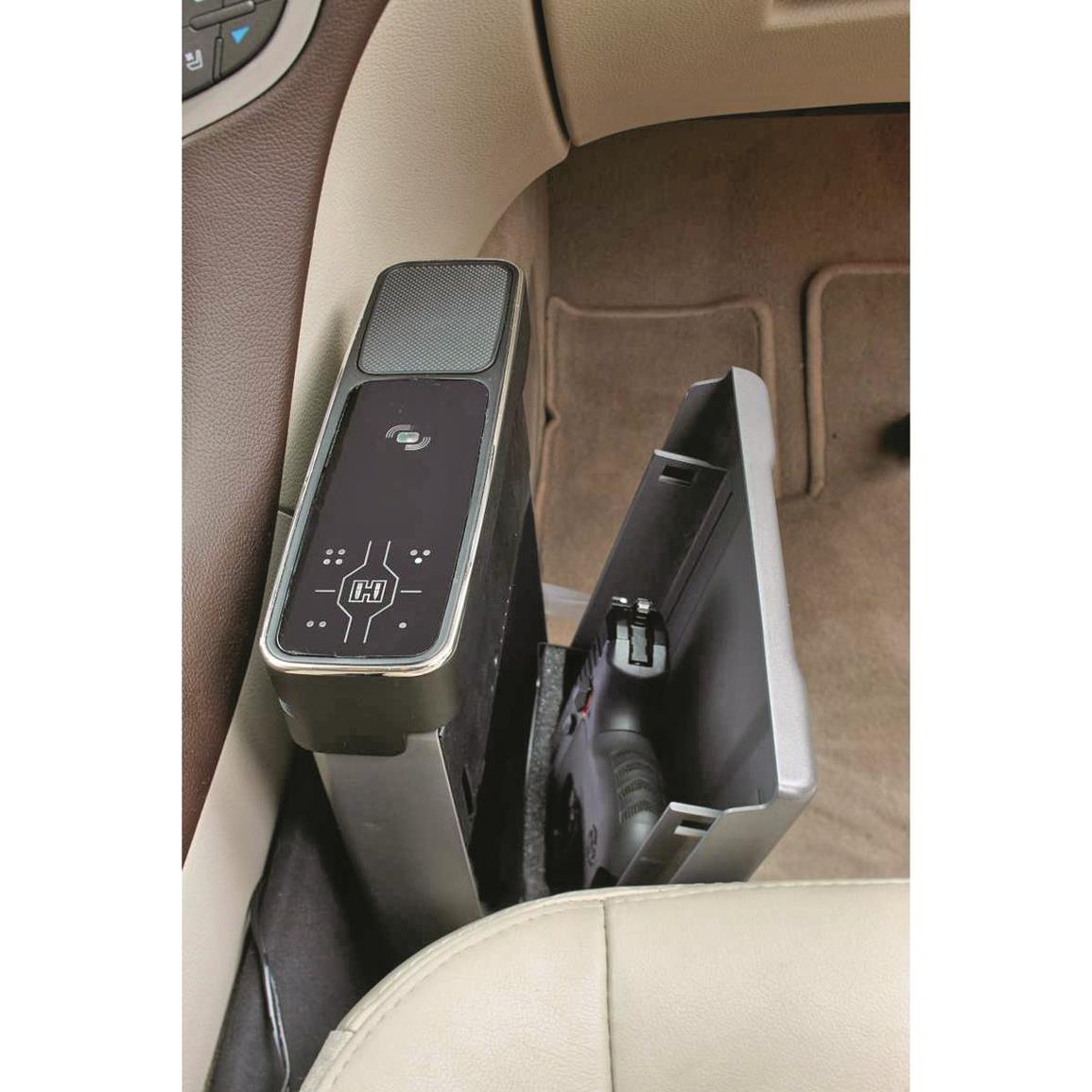 Can be mounted on both the driver and passenger side of your vehicle