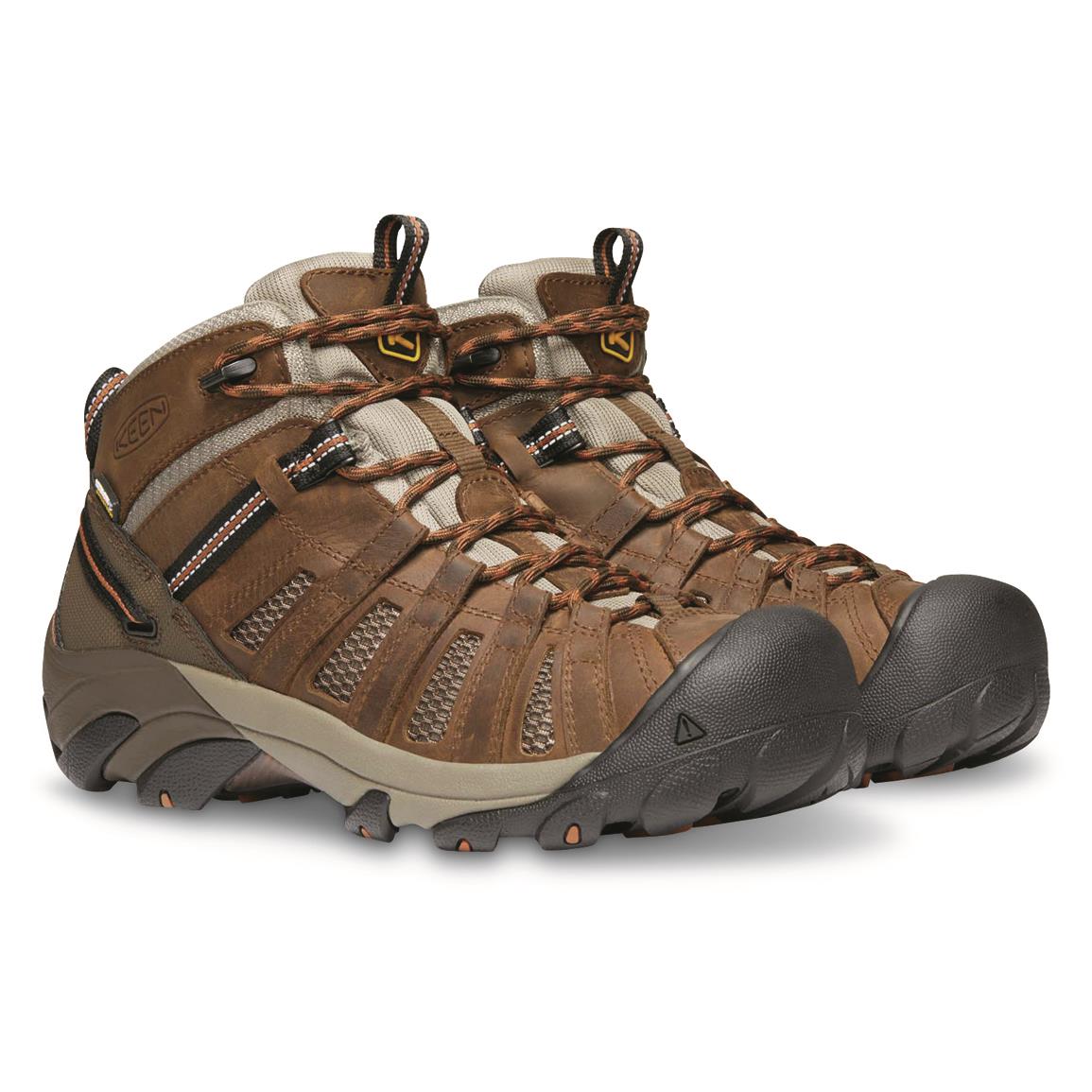 KEEN Men's Utility Cody XT Mid Waterproof Work Hiking Boots - 706798 ...
