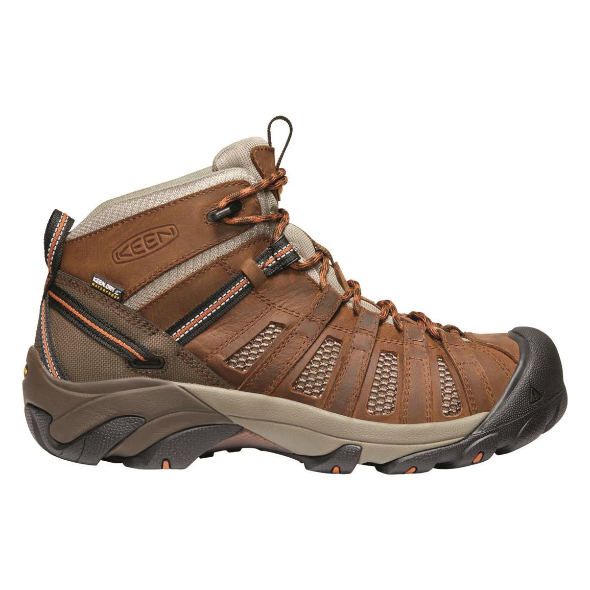 keen dry waterproof hiking boots