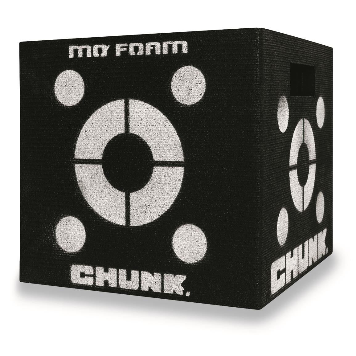 Details about   New Delta McKenzie Chunk Layered Target Chunk Mo Foam Layered Target Black 12 