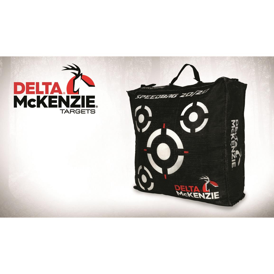 Delta McKenzie Speed Bag 20/20 Archery Target - 706806, Archery Targets at Sportsman&#39;s Guide