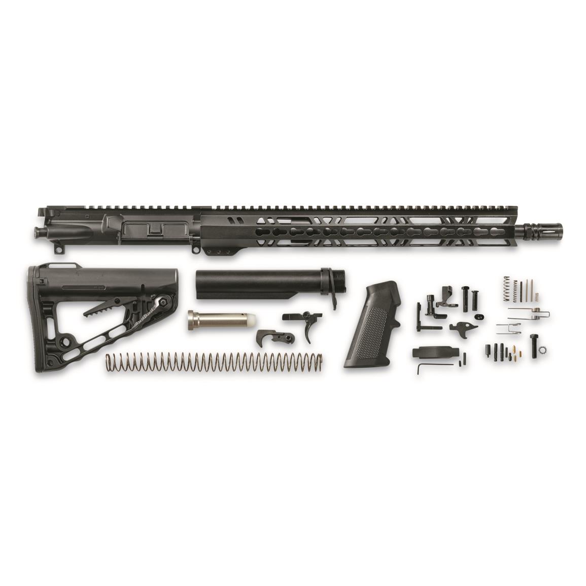 CBC AR-15 Rifle Kit, Semi-Automatic, 300 BLK, 16" Barrel, No Stripped Lower or Magazine
