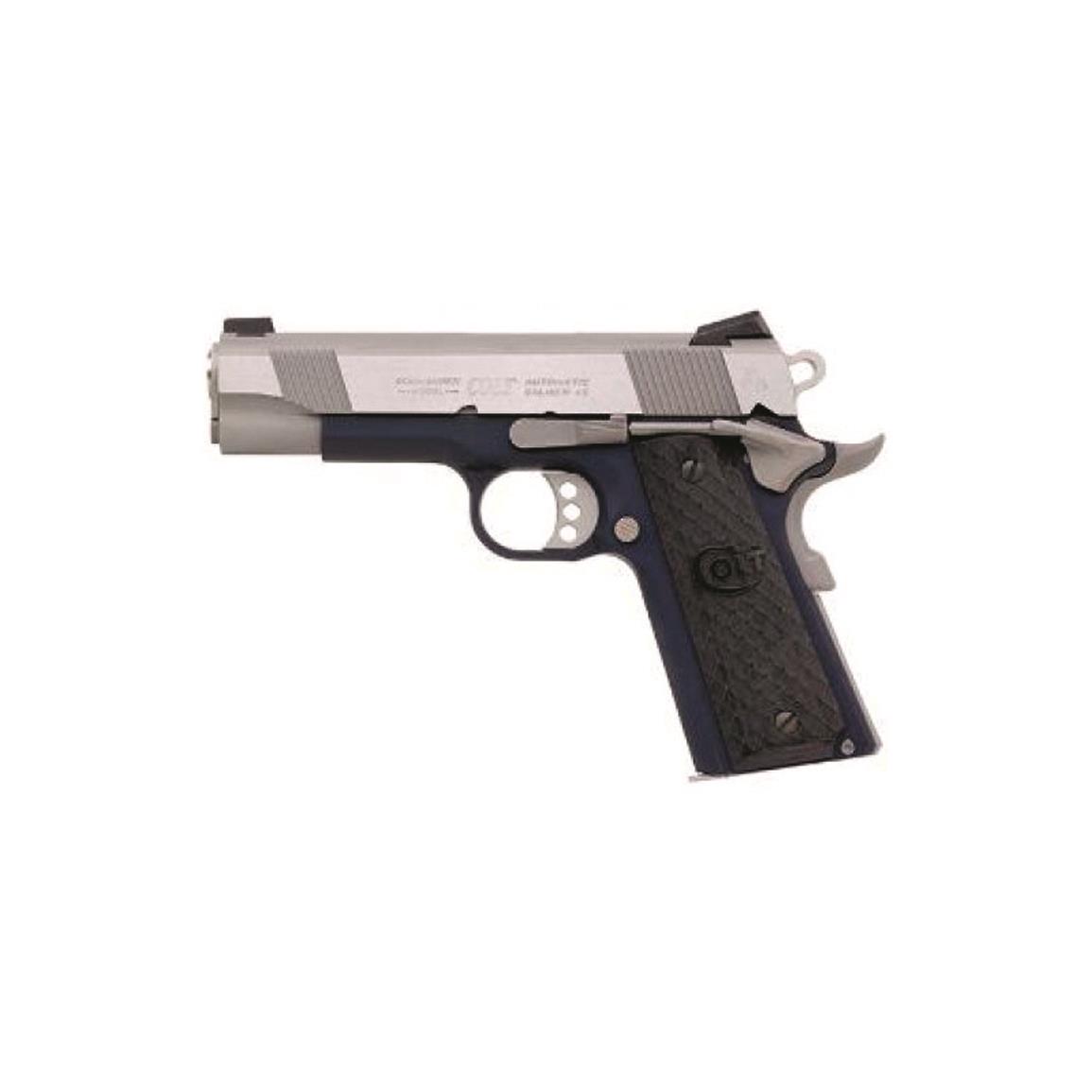 Colt Lightweight Commander TALO Naval Stainless, Semi-Automatic, .45 ACP, 4.25" Barrel, 8+1 Rds.