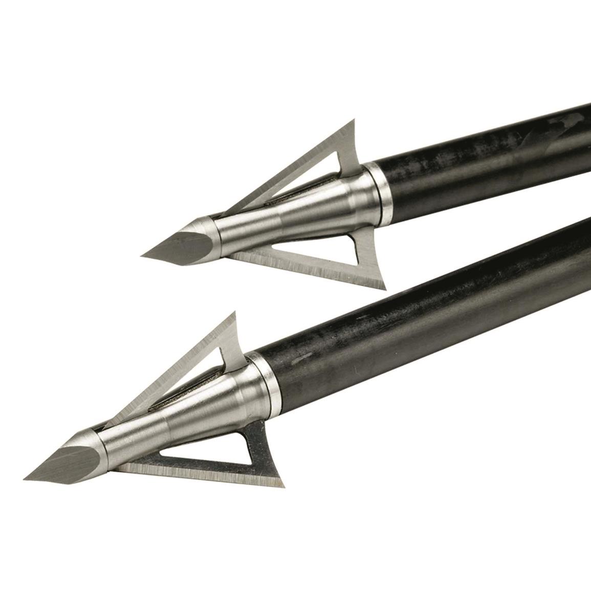 Excalibur Boltcutter Crossbow Broadhead, 3 Pack - 707059, Broadheads 