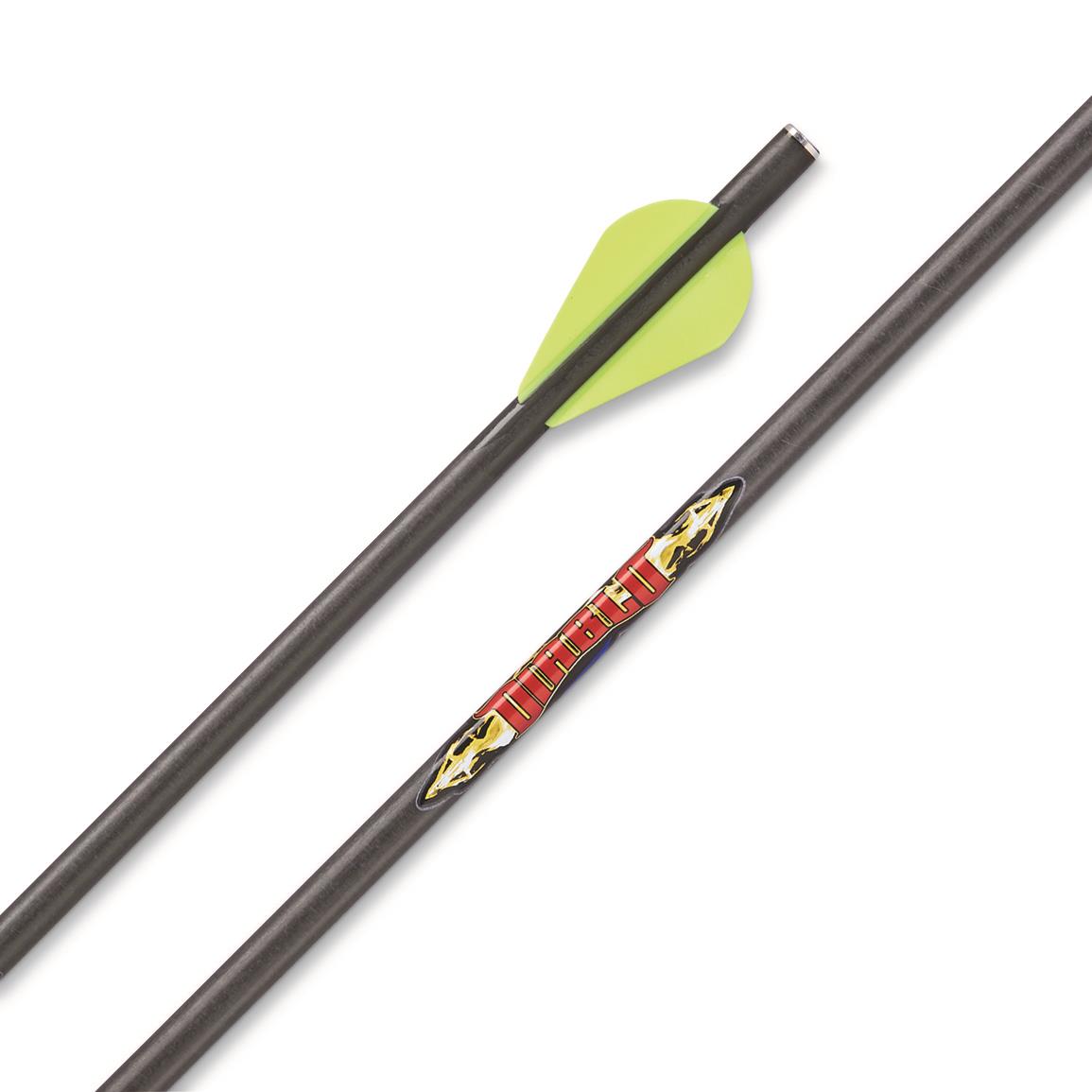 thumbnail image 2 of Excalibur Diablo 18 Illuminated Crossbow Bolts – 3 Pack – Carbon Arrows 22DV18IL-3 2 of 4