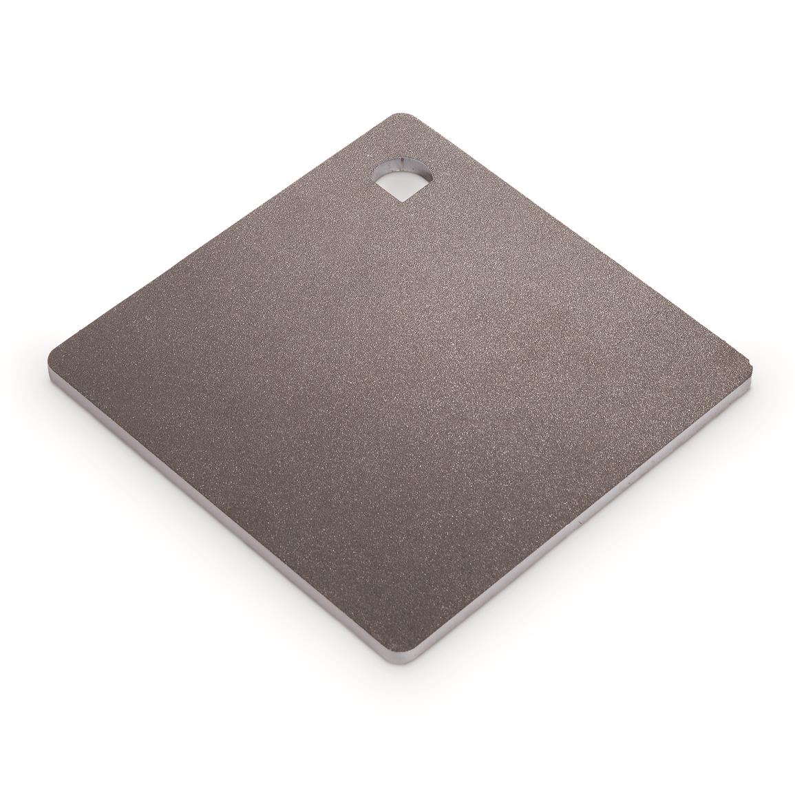 CTS AR500 Hardened Steel Plate Shooting Target, 1/4" Thick