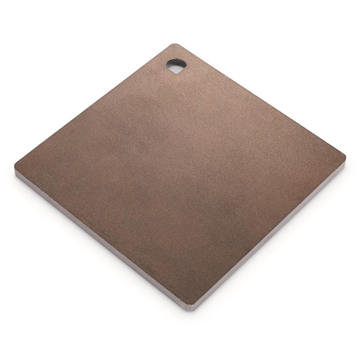 CTS AR500 Hardened Steel Plate Shooting Target, 3/8" Thick
