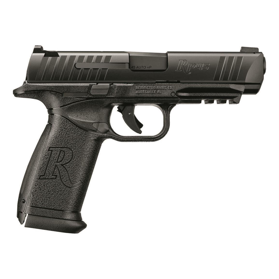 Remington RP45, Semi-Automatic, .45 ACP, 4.5" Barrel, 15+1 Rounds
