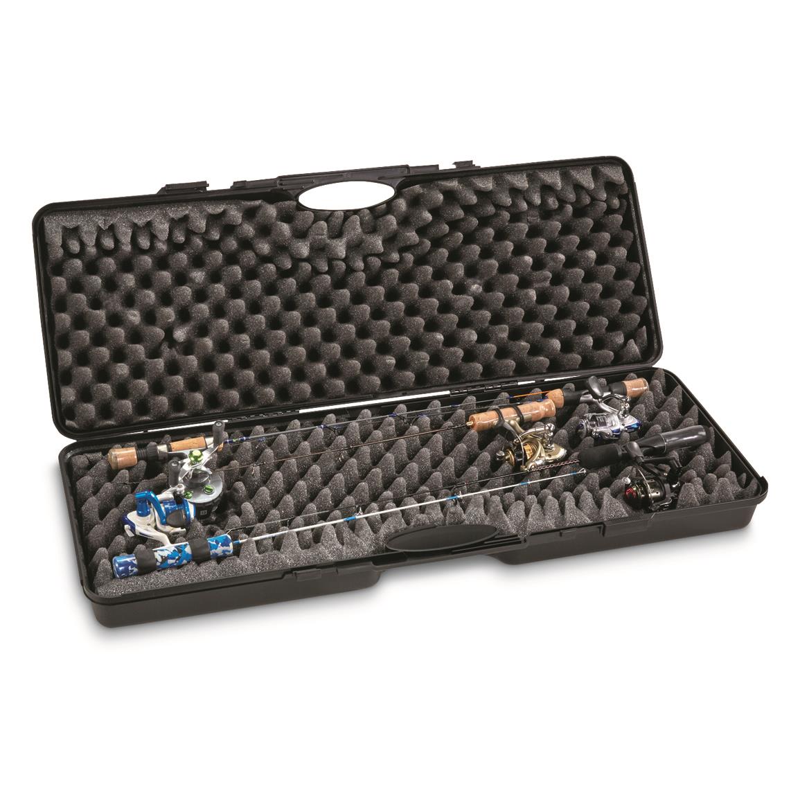 eagle claw hard ice rod case