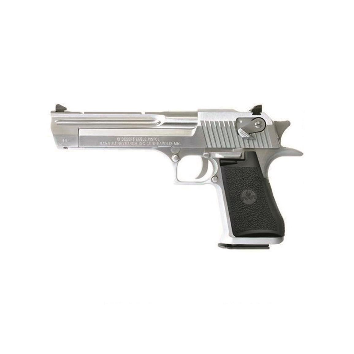 Magnum Research Desert Eagle Mark XIX, Semi-Automatic, .44 Magnum, 6" Barrel, 8+1 Rounds, CA Legal