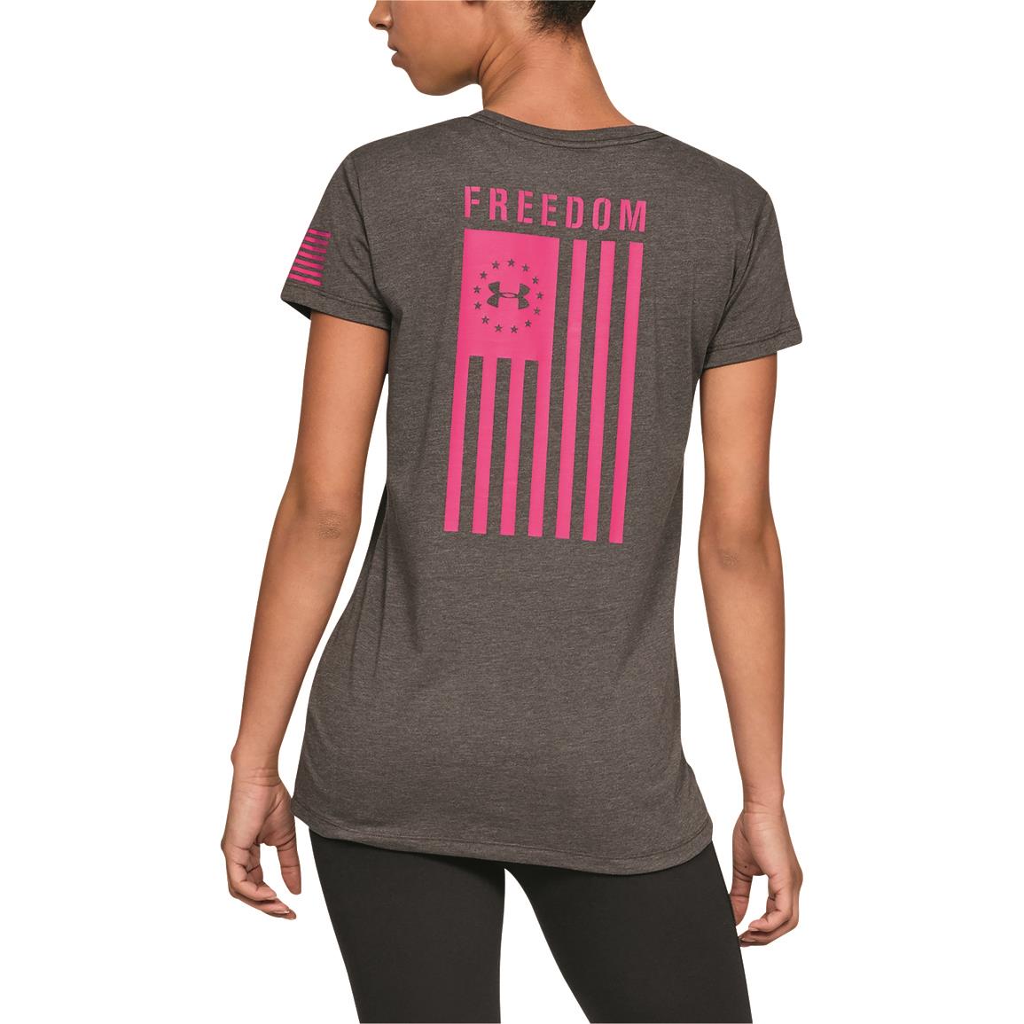 Download Under Armour Women's Freedom Flag Shirt - 707513, Tactical ...