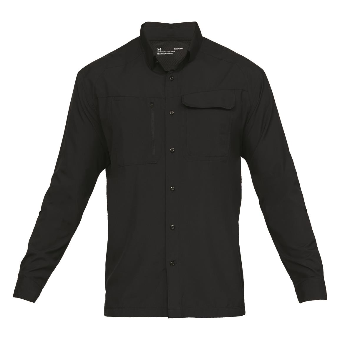 under armour men's ultimate long sleeve button down