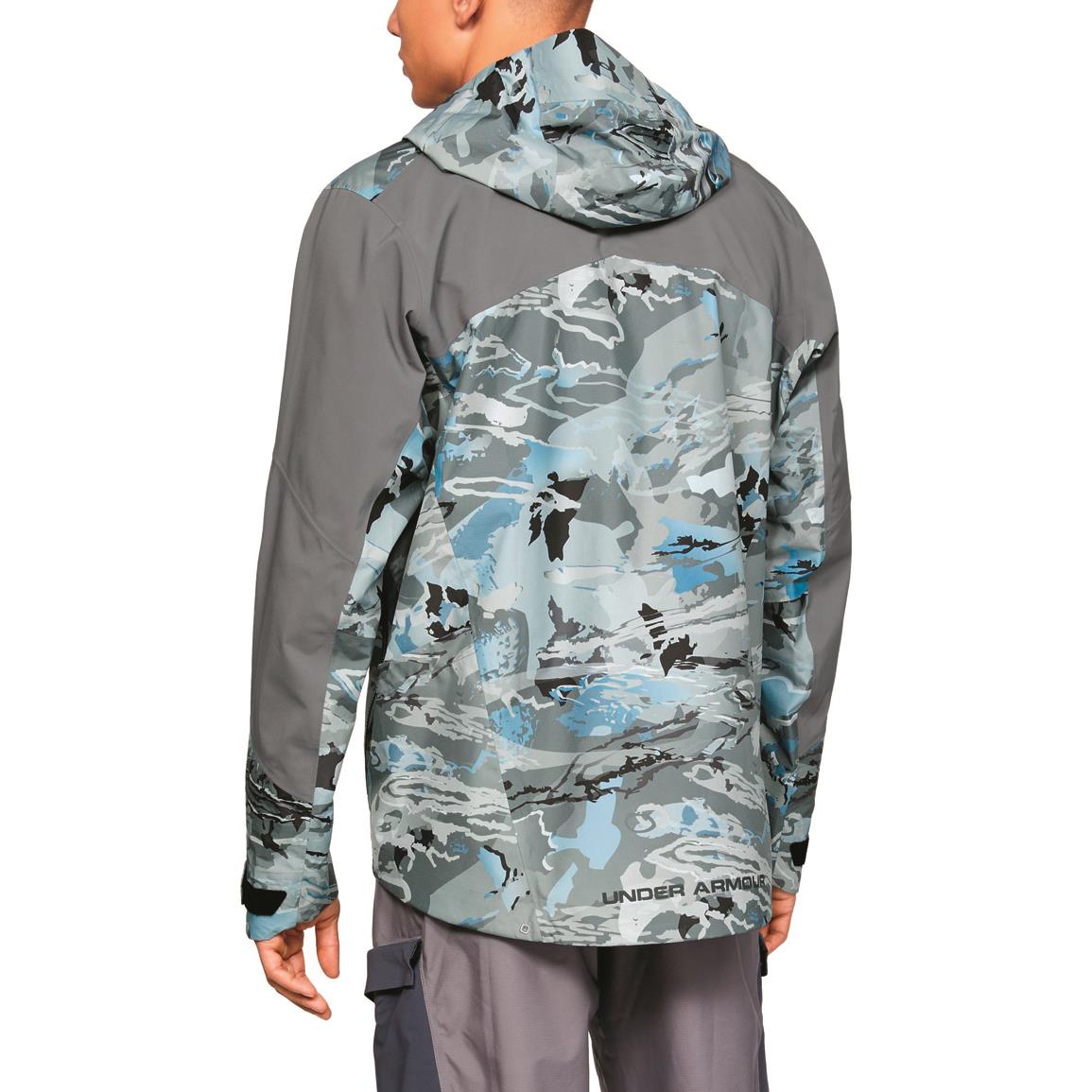 under armour goretex lng jkt snrc99