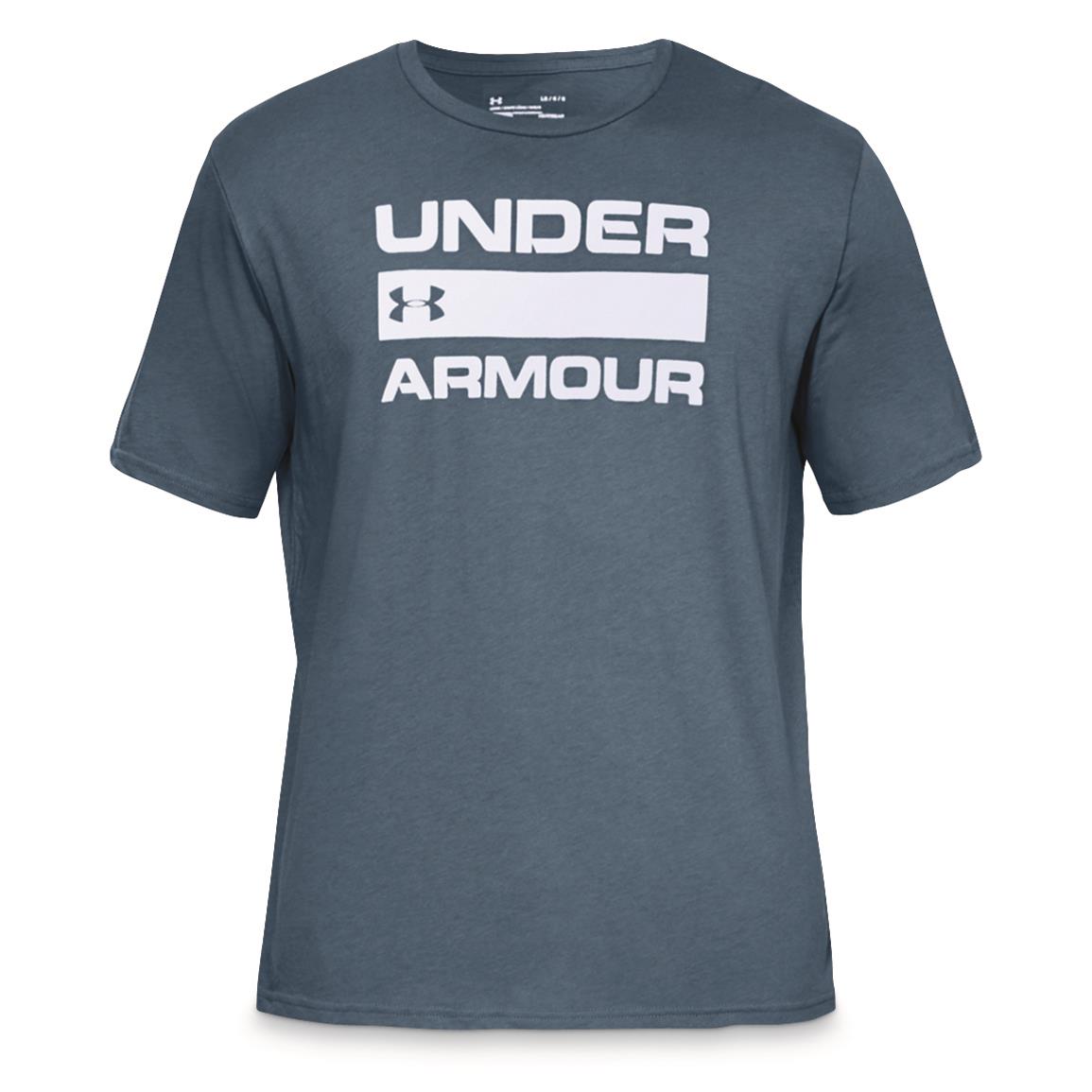 under armour team shirts
