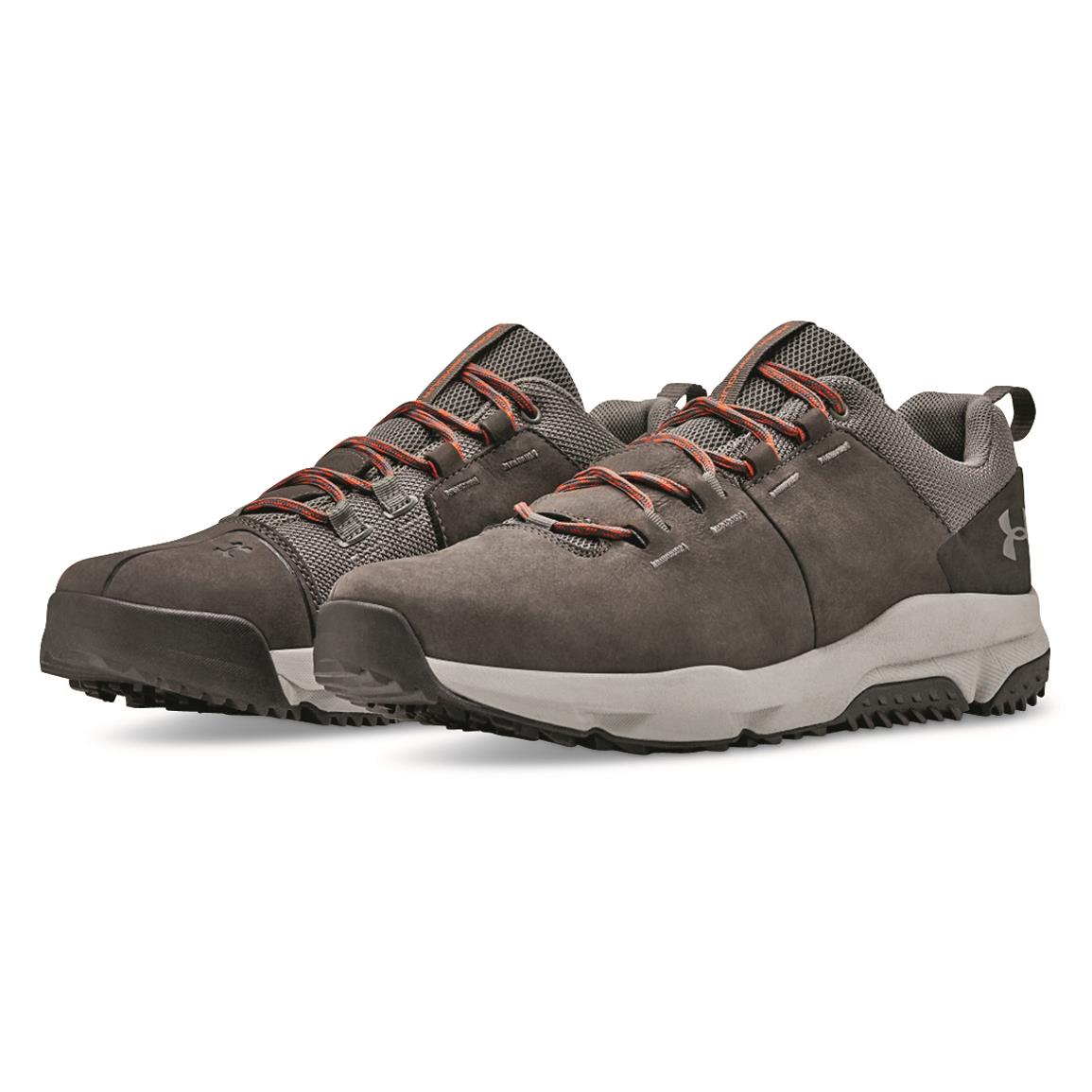 under armour hiking shoes waterproof
