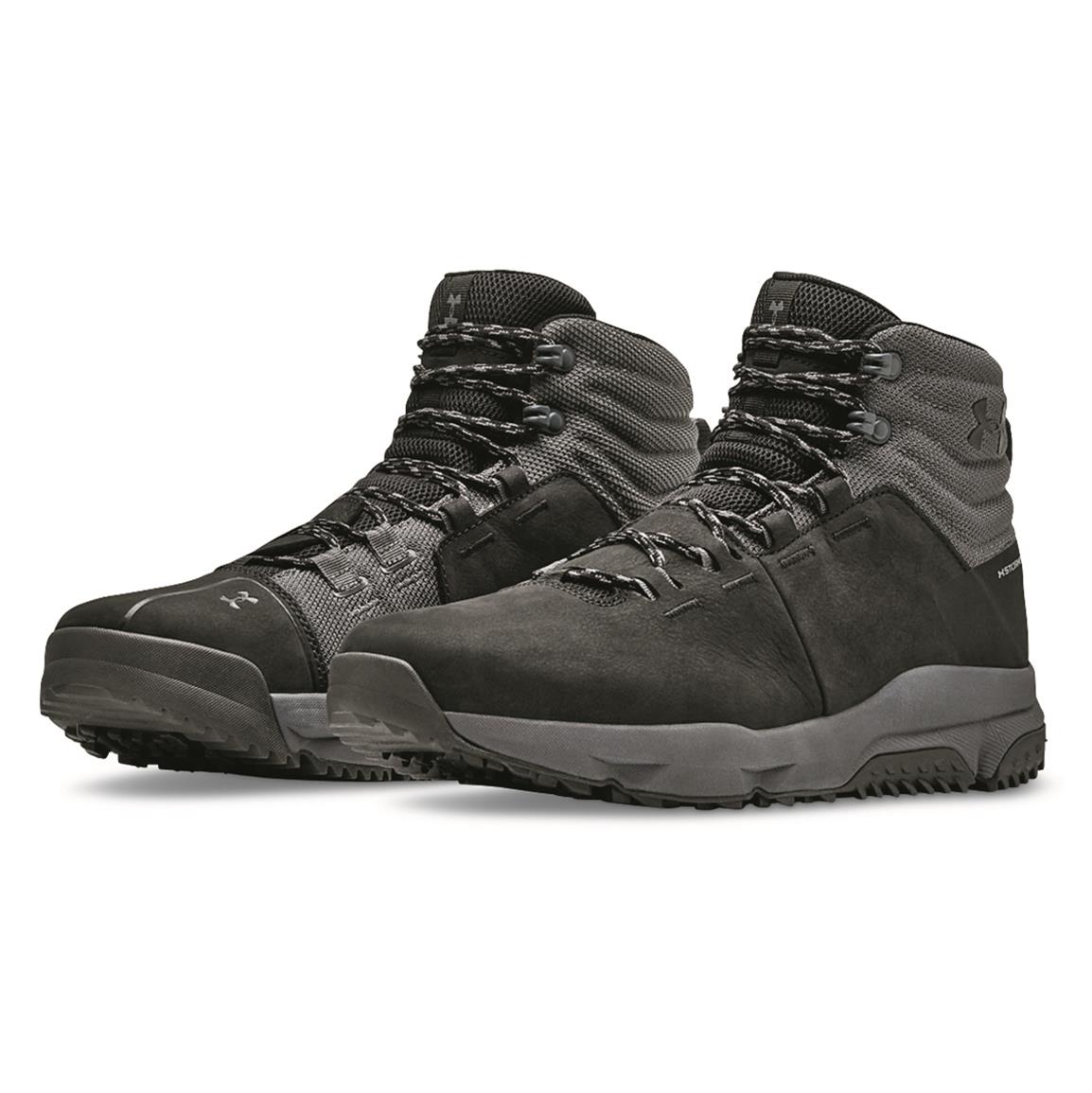 Under Armour Men's Culver Mid Waterproof Hiking Boots - 707551, Hiking ...