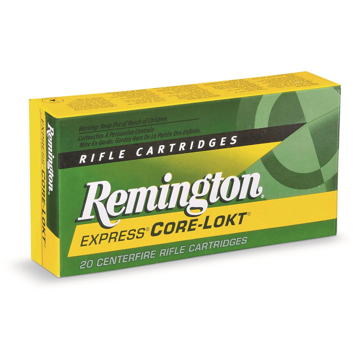 Remington Express Core-Lokt, 6.5mm Creedmoor, PSP Core-Lokt, 140 Grain, 20 Rounds