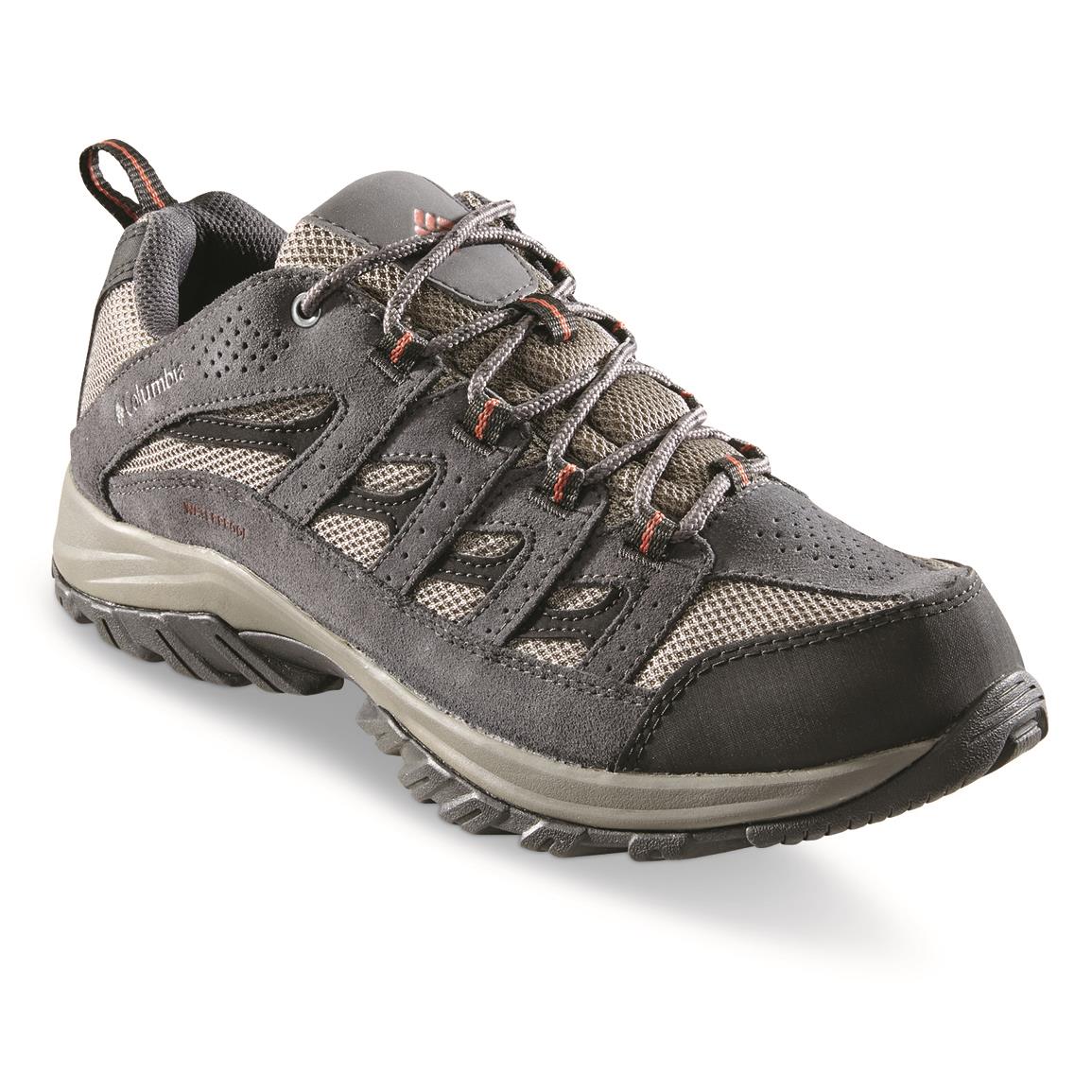 columbia crestwood waterproof hiker shoe