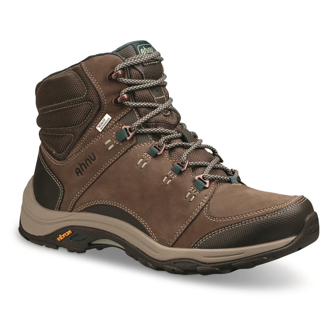 Ahnu by Teva Women's Montaro III Waterproof Hiking Boots - 707672, Hiking Boots & Shoes at 