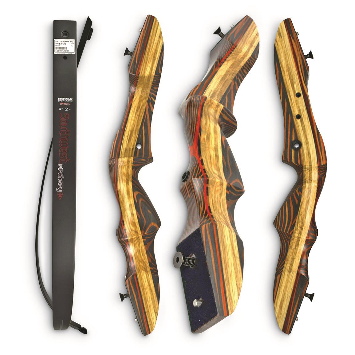 Southwest Archery 62" Tigershark PRO Ready 2 Shoot Recurve Bow Kit