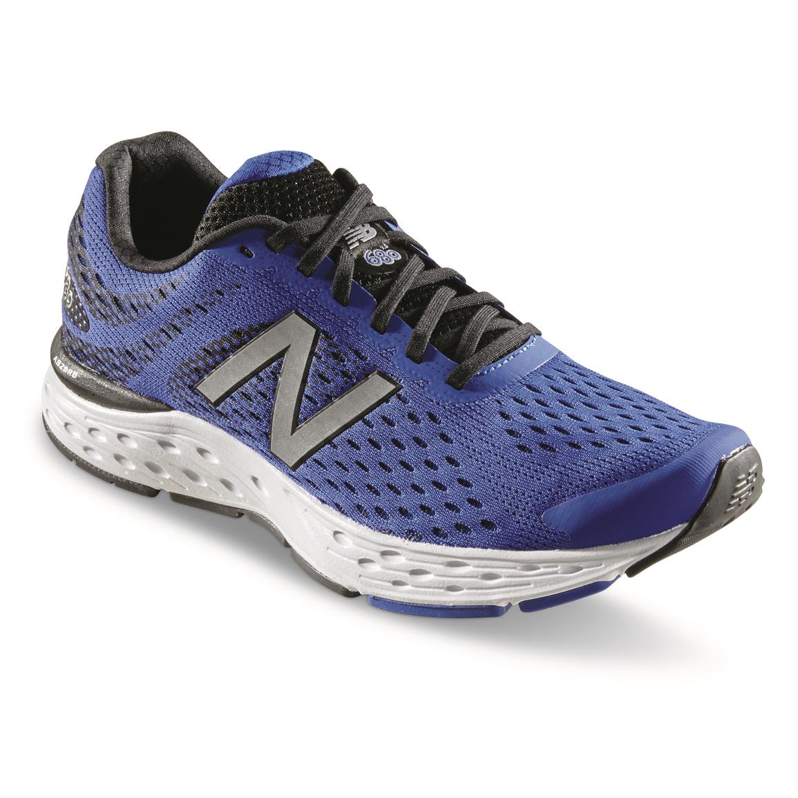 New Balance Men's 680v6 Running Shoes - 707765, Running Shoes ...