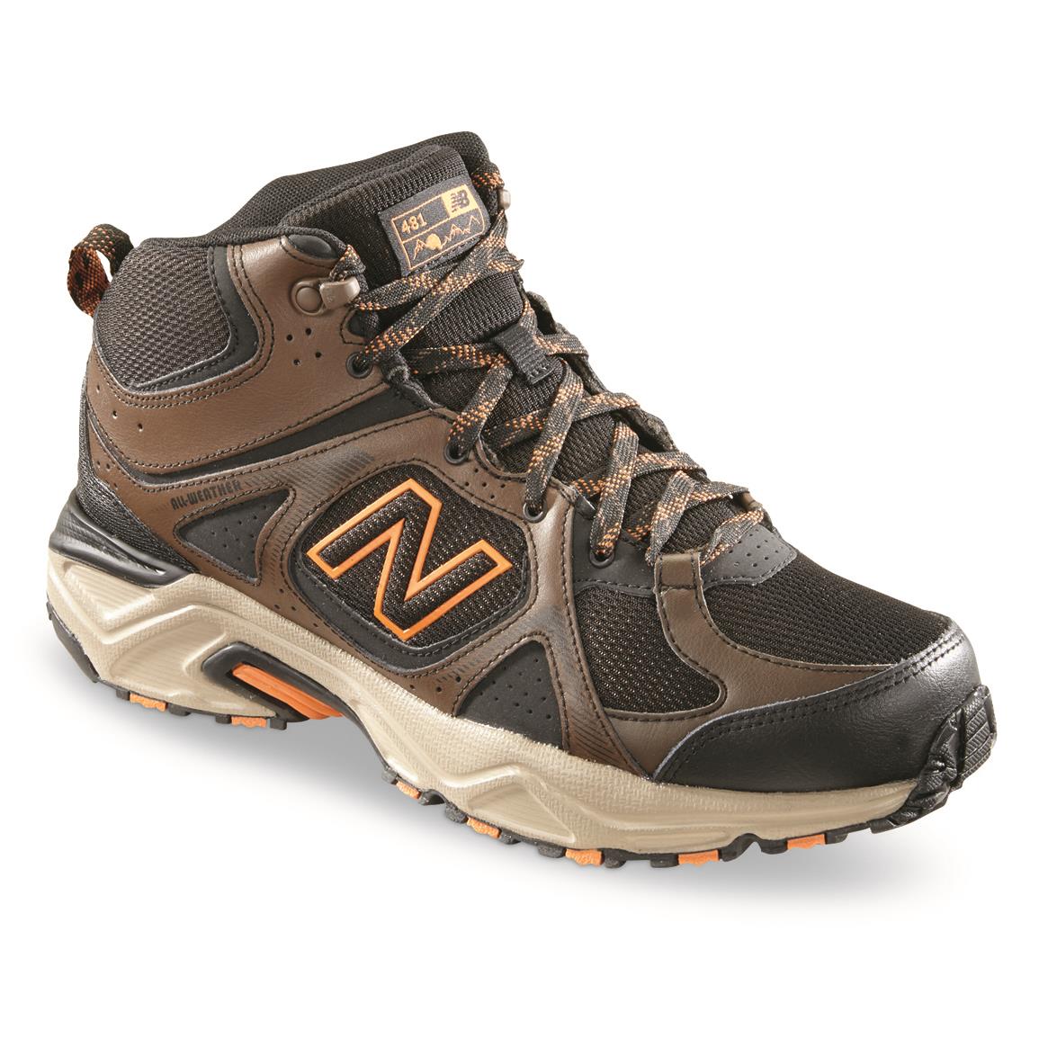 481v3 Mid Water Resistant Trail Shoes 