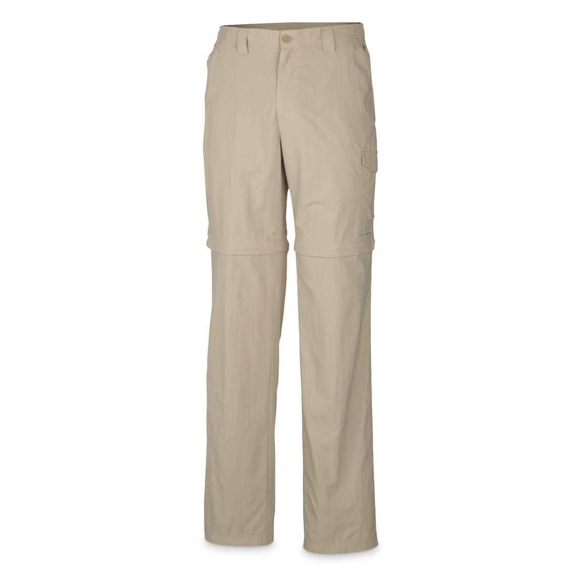 Columbia Men S Pfg Blood And Guts Iii Convertible Pants Jeans Pants At Sportsman S Guide