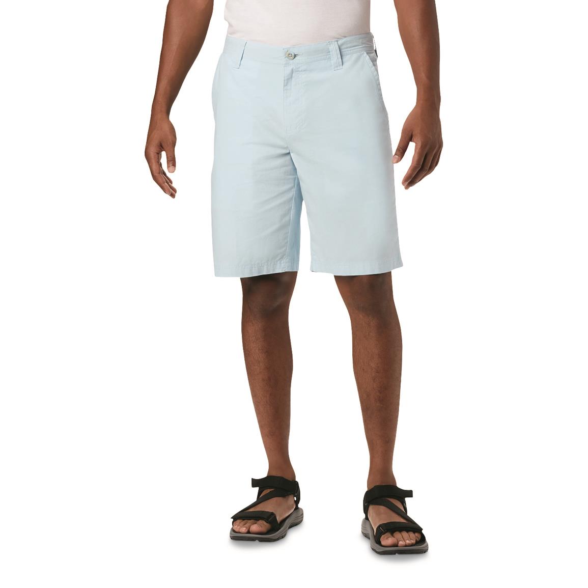 Columbia Men's Washed Out Shorts, Sky Blue