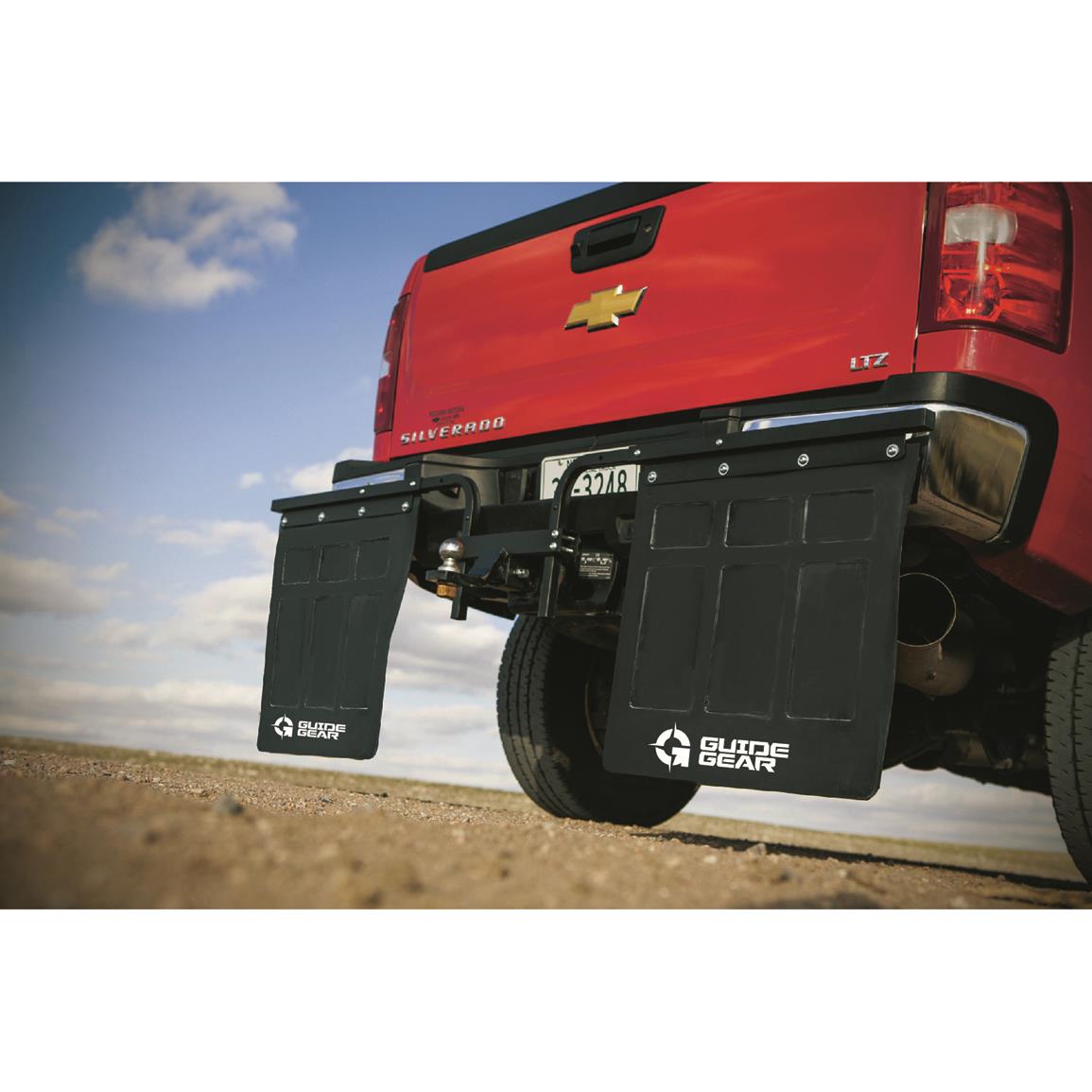 Guide Gear Hitch Mount Mudflaps
