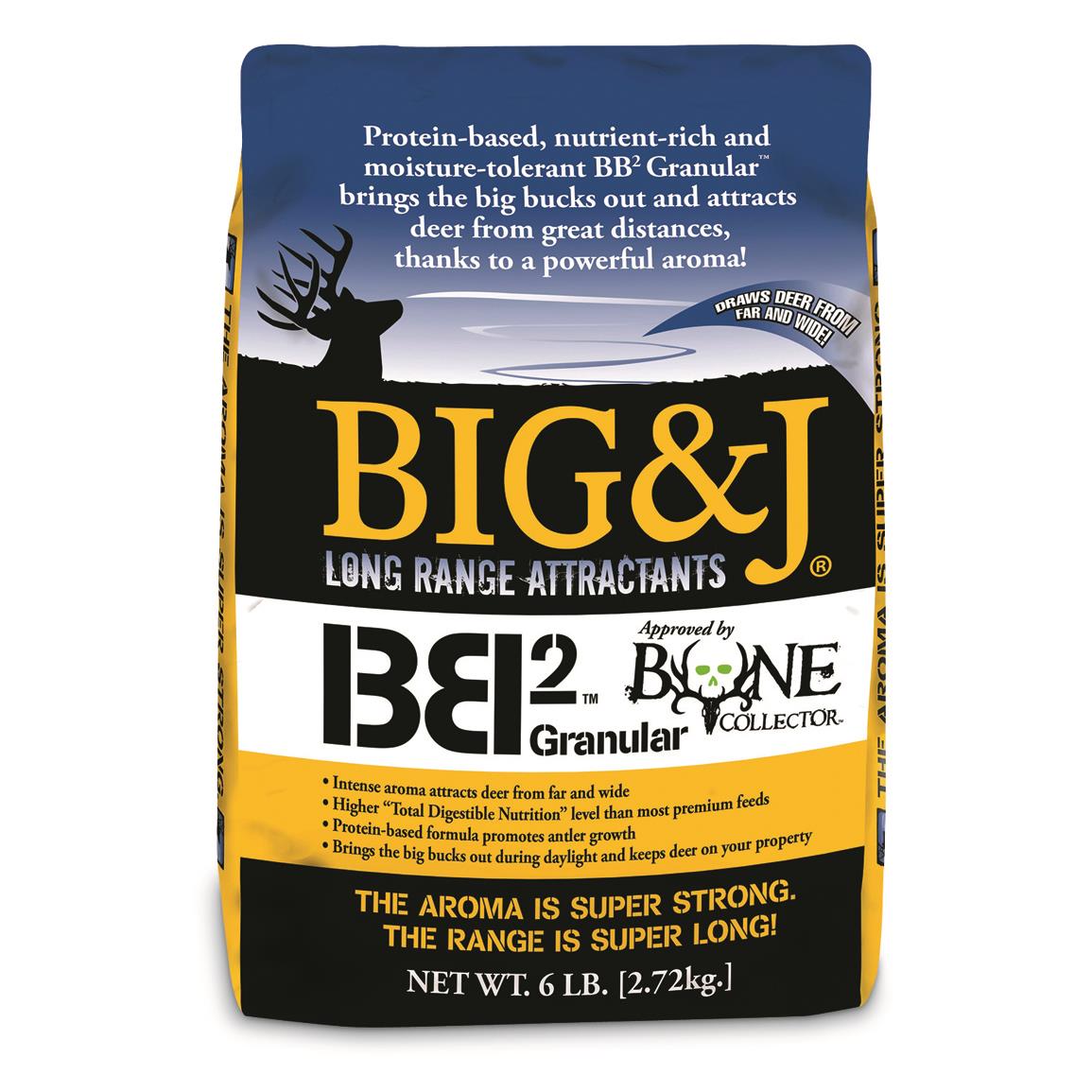 Big & J BB2 Deer Nutritional Supplement / Attractant, 6-lb. Bag