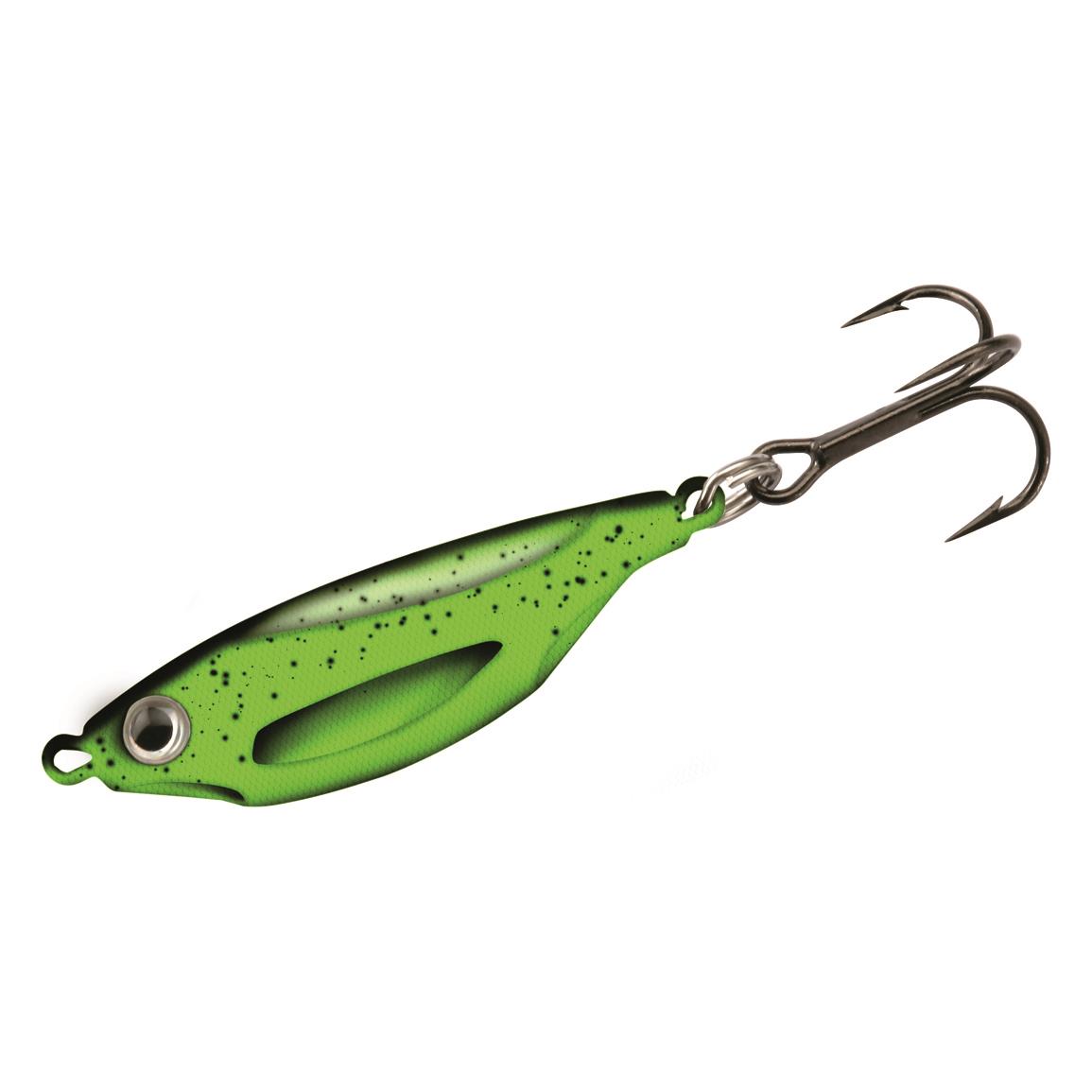 Clam Pro Tackle Tikka Mino 58 Oz 717987 Ice Tackle At Sportsmans Guide 