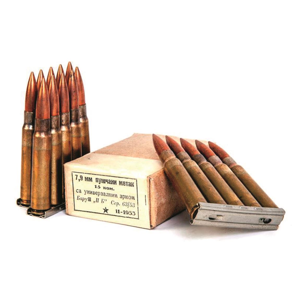 Which 8mm Mauser Foreign Surplus Ammo Is Best to Use