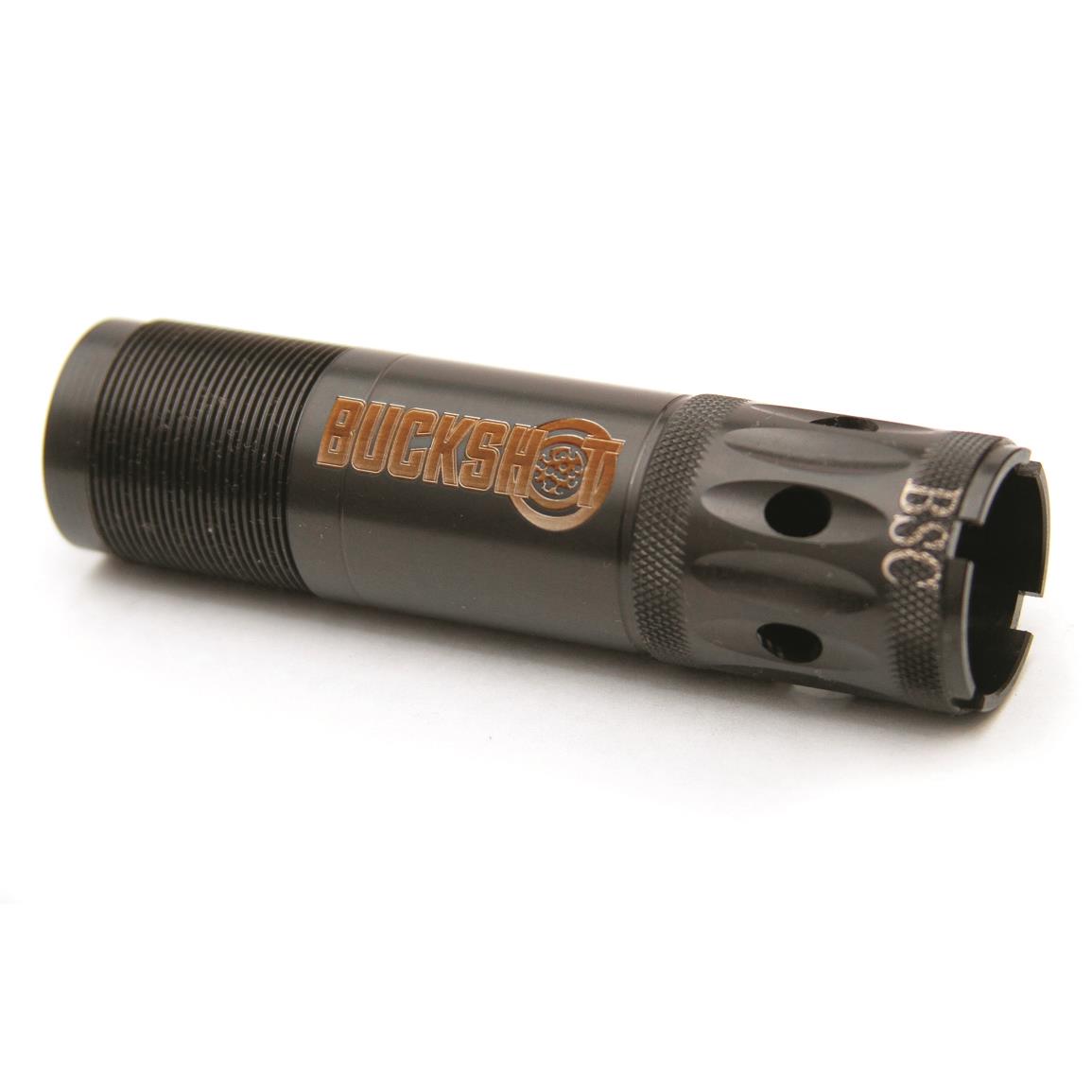 thumbnail interactive-video image 1 of Carlsons Ported Buckshot Choke Tube 12ga For Mossberg 500 Winchester | 17799 1 of 2