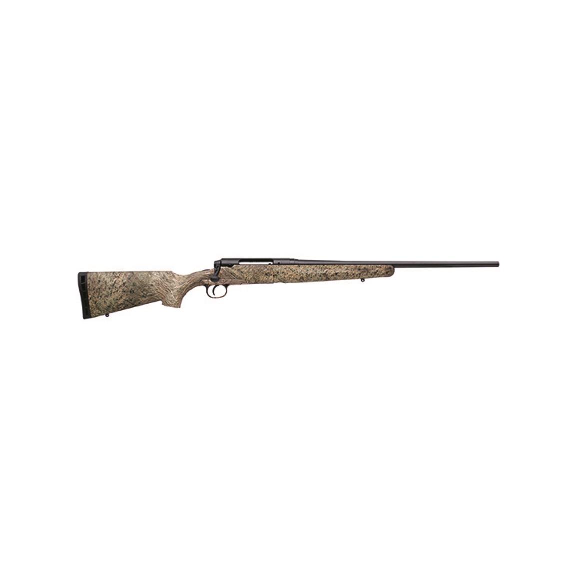 Savage Axis, Bolt Action, .308 Win., 22" Barrel, DBM Brush Camo Stock, 4+1 Rounds